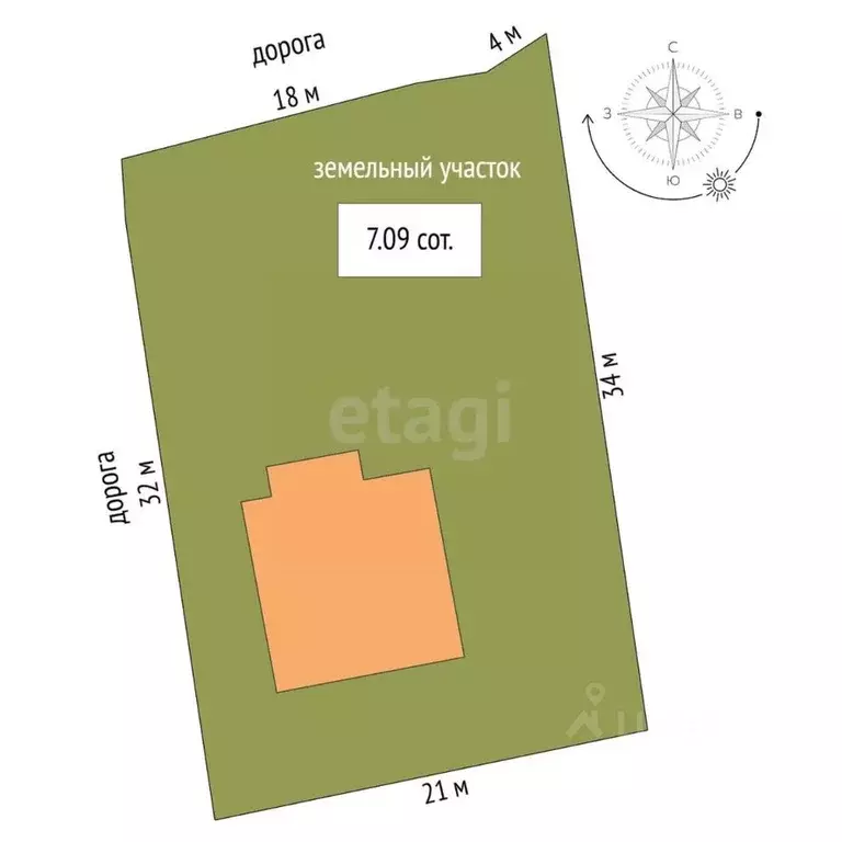Дом в Ханты-Мансийский АО, Ханты-Мансийск Движенец СОТ, 57 (155 м) - Фото 1