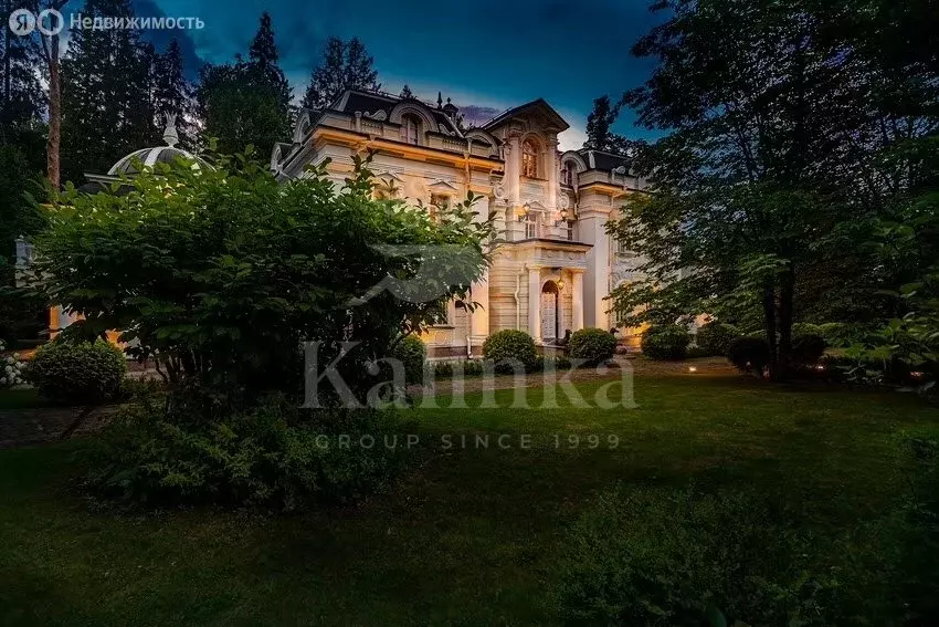 Дом в деревня Жуковка, КП Ландшафт (1100 м) - Фото 1