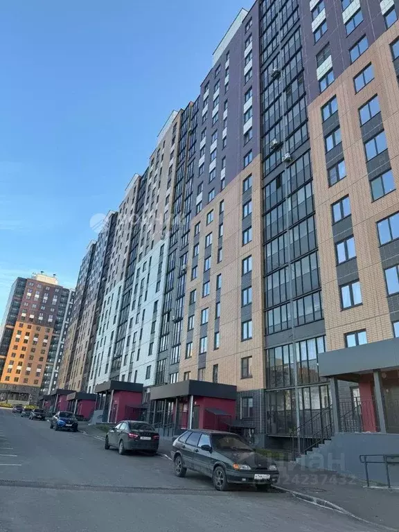 2-к кв. Чувашия, Чебоксары ул. Академика В.Н.Челомея, 12 (62.3 м) - Фото 1