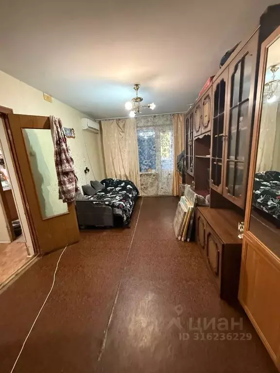 1-к кв. Ростовская область, Ростов-на-Дону ул. Малиновского, 46 (31.0 ... - Фото 1