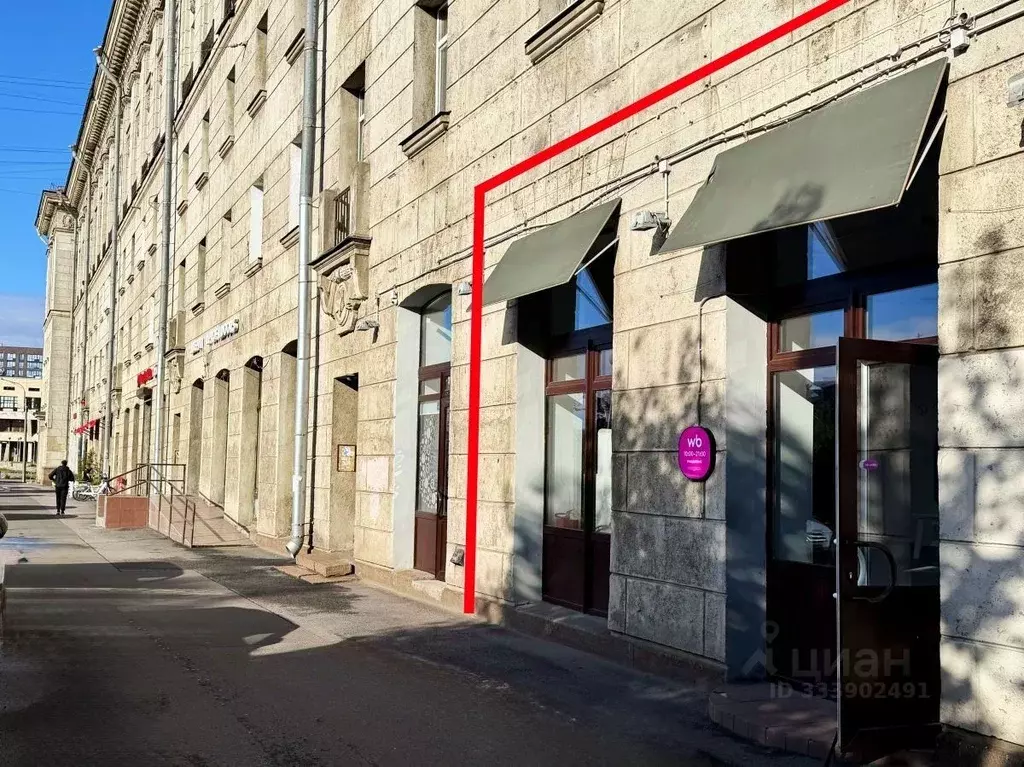 Помещение свободного назначения в Санкт-Петербург Большой ... - Фото 1