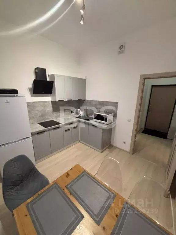 1-к кв. Ленинградская область, Мурино Всеволожский район, ул. ... - Фото 2