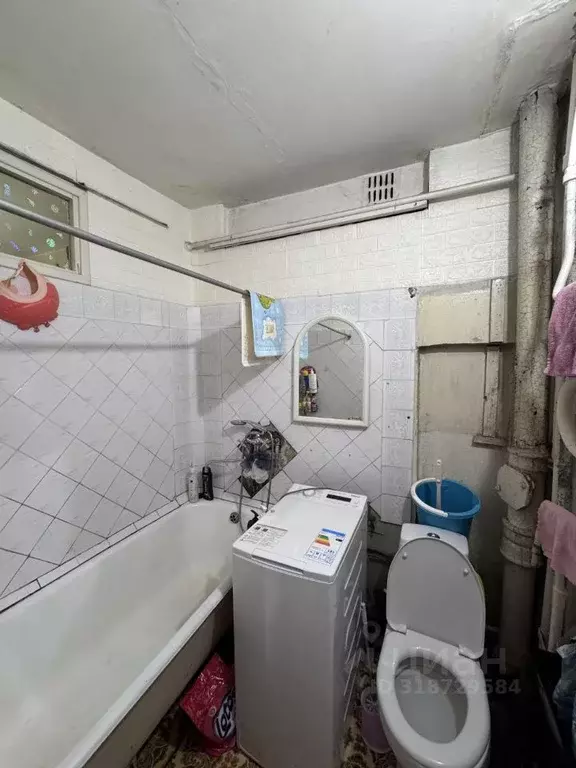 1-к кв. Омская область, Омск ул. Лукашевича, 11Б (31.0 м) - Фото 1