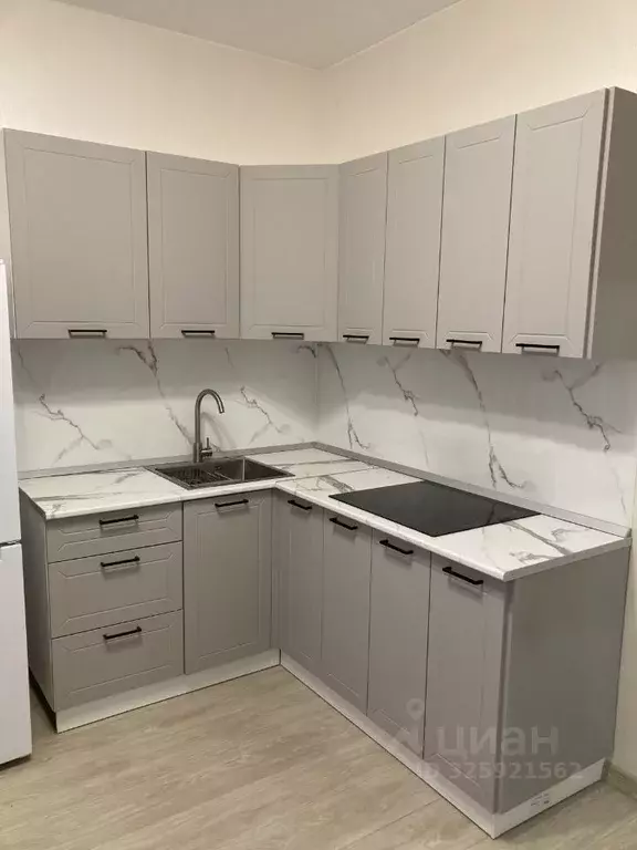 1-к кв. Ленинградская область, Гатчина Красносельское ш., 4Ак1 (38.0 ... - Фото 1