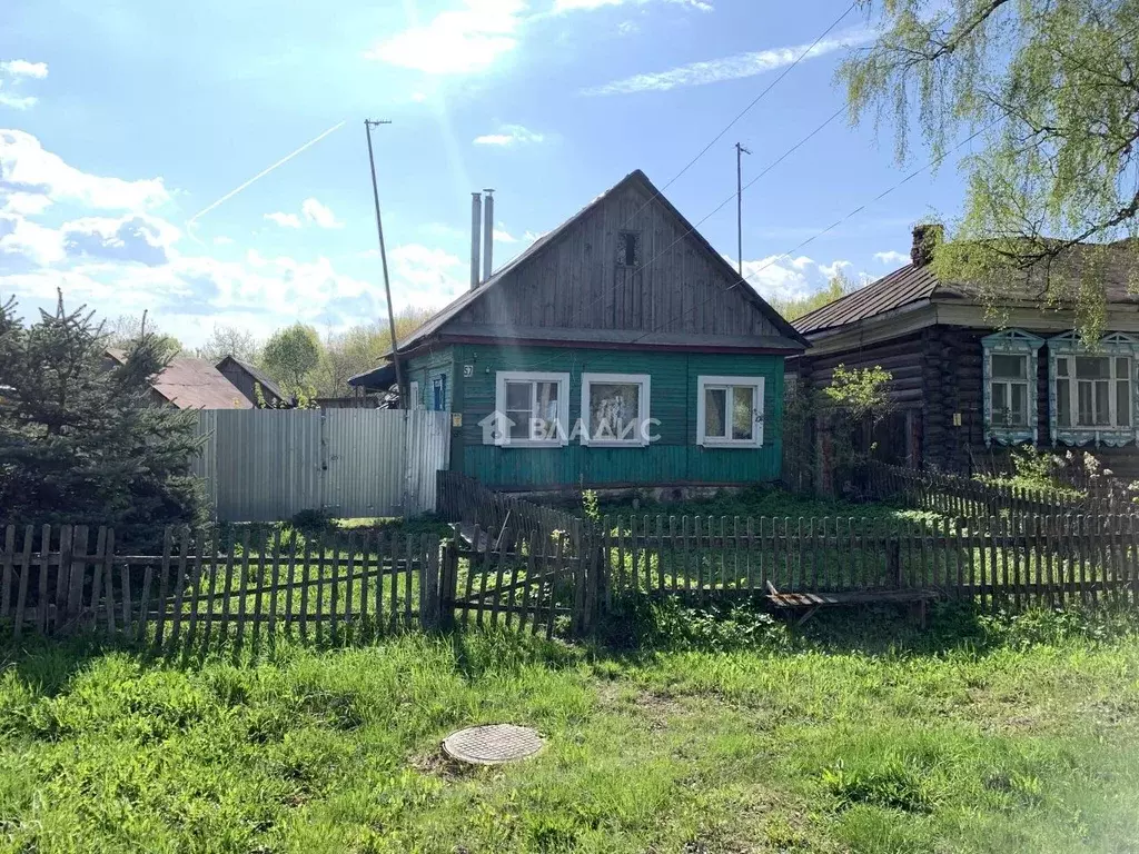 Дом в Владимирская область, Гороховецкий район, с. Фоминки ул. Ленина, ... - Фото 1