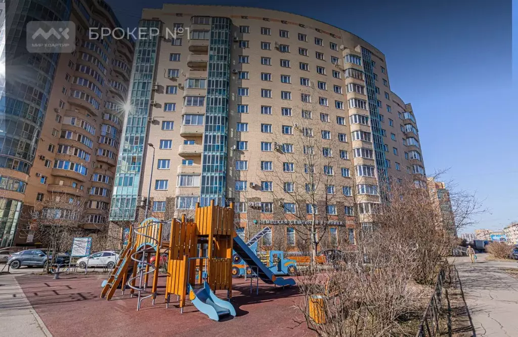 3-к кв. Санкт-Петербург Варшавская ул., 23К1 (79.6 м) - Фото 2