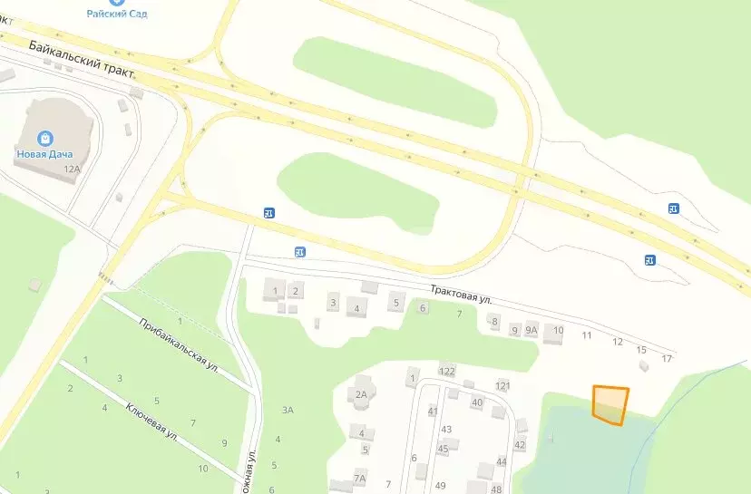 Участок в деревня Лыловщина, Дачный переулок (7 м) - Фото 1