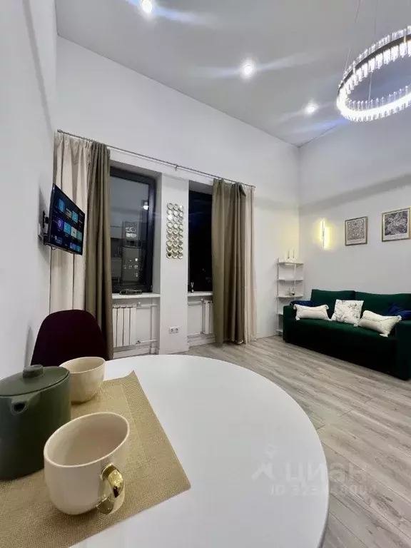 Студия Москва Электрозаводская ул., 33С5 (31.0 м) - Фото 2