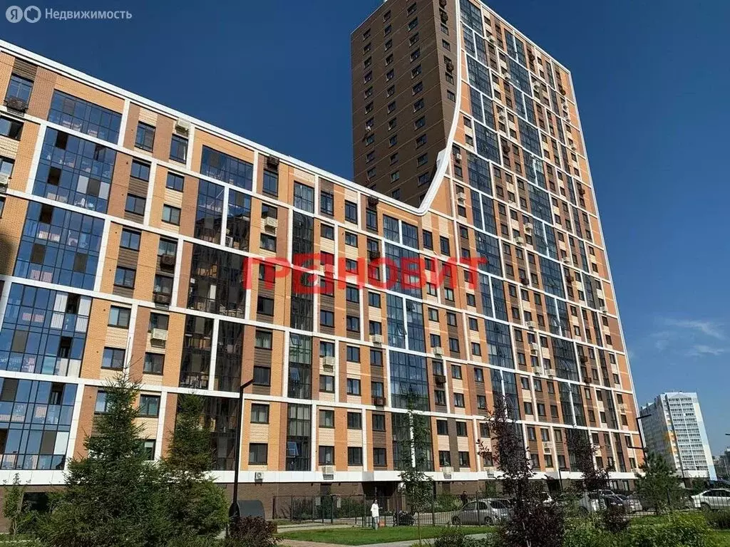 1-комнатная квартира: Новосибирск, улица Ясный Берег, 12 (40 м) - Фото 0