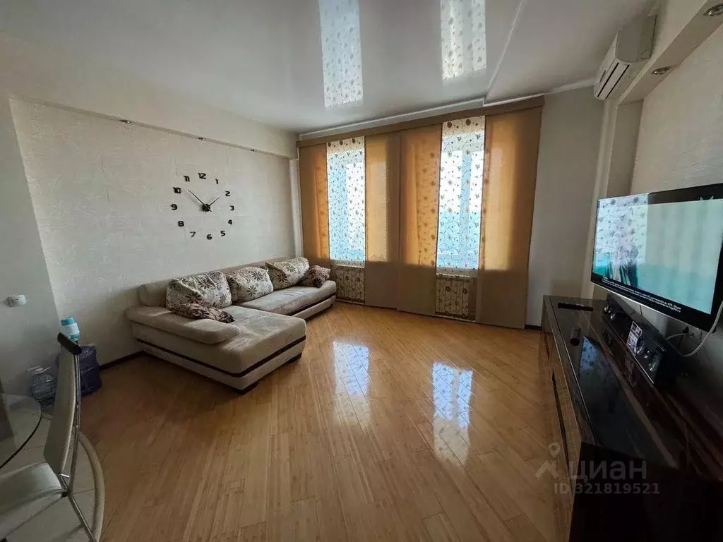 2-к кв. Хабаровский край, Хабаровск ул. Тургенева, 55 (60.0 м) - Фото 1