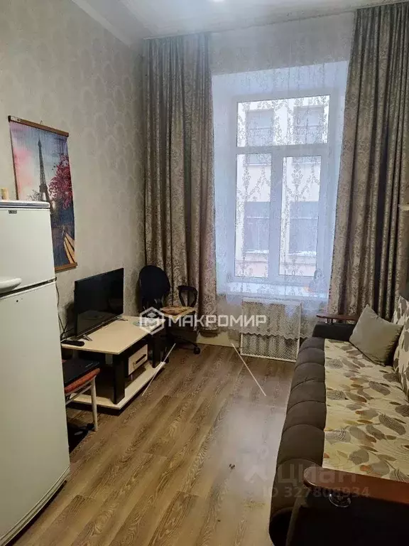 Комната Санкт-Петербург Псковская ул., 5 (12.0 м) - Фото 0
