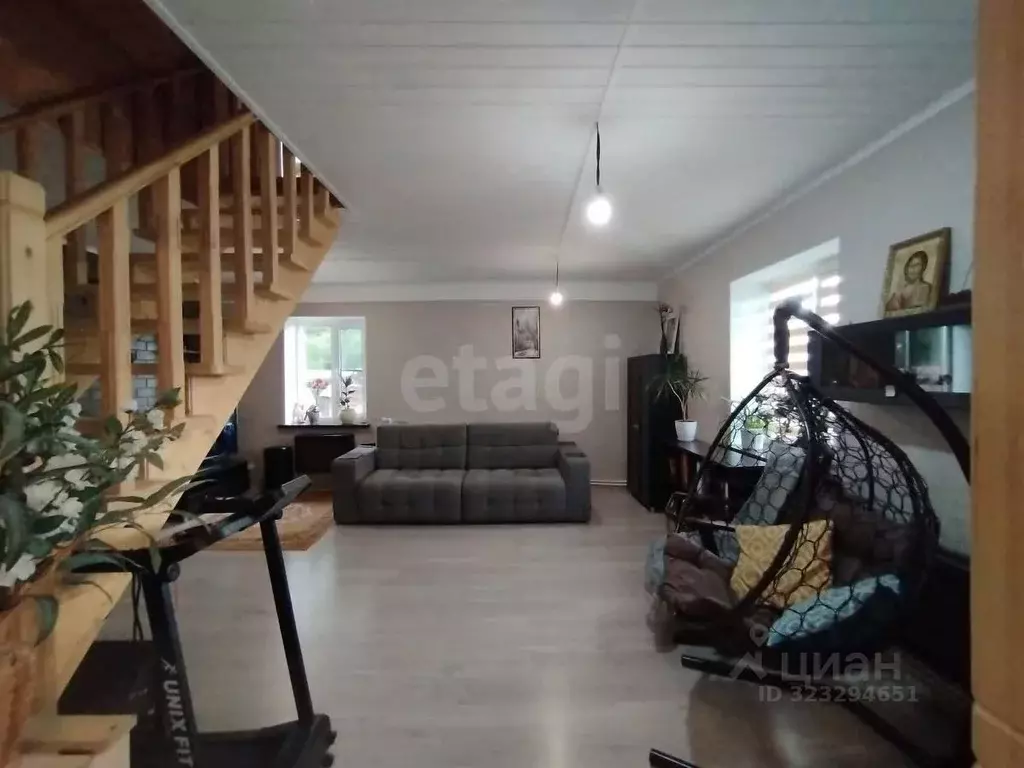 Дом в Калужская область, Боровский муниципальный округ, Кривское ... - Фото 1