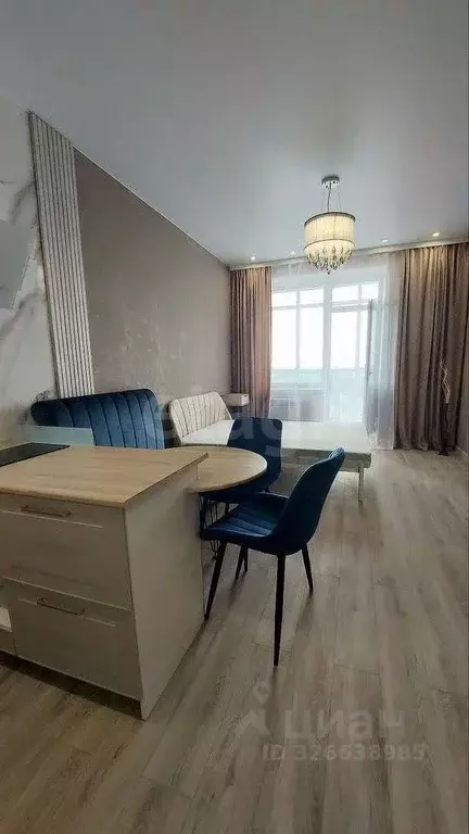 Студия Томская область, Томск Киевская ул., 1 (30.0 м) - Фото 1