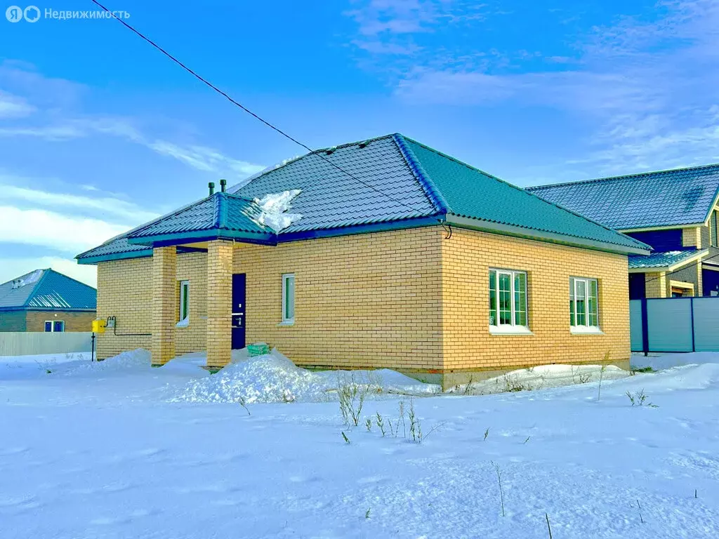 Дом в село Подгородняя Покровка, Елшанская улица, 136 (92 м) - Фото 1