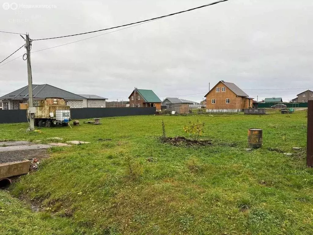 Участок в Новгородский район, Савинское сельское поселение, деревня ... - Фото 1