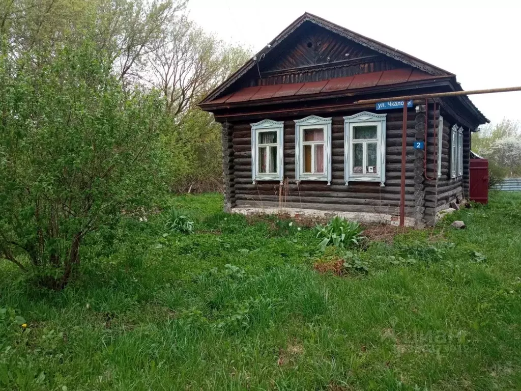 Дом в Нижегородская область, Воротынский муниципальный округ, с. ... - Фото 1