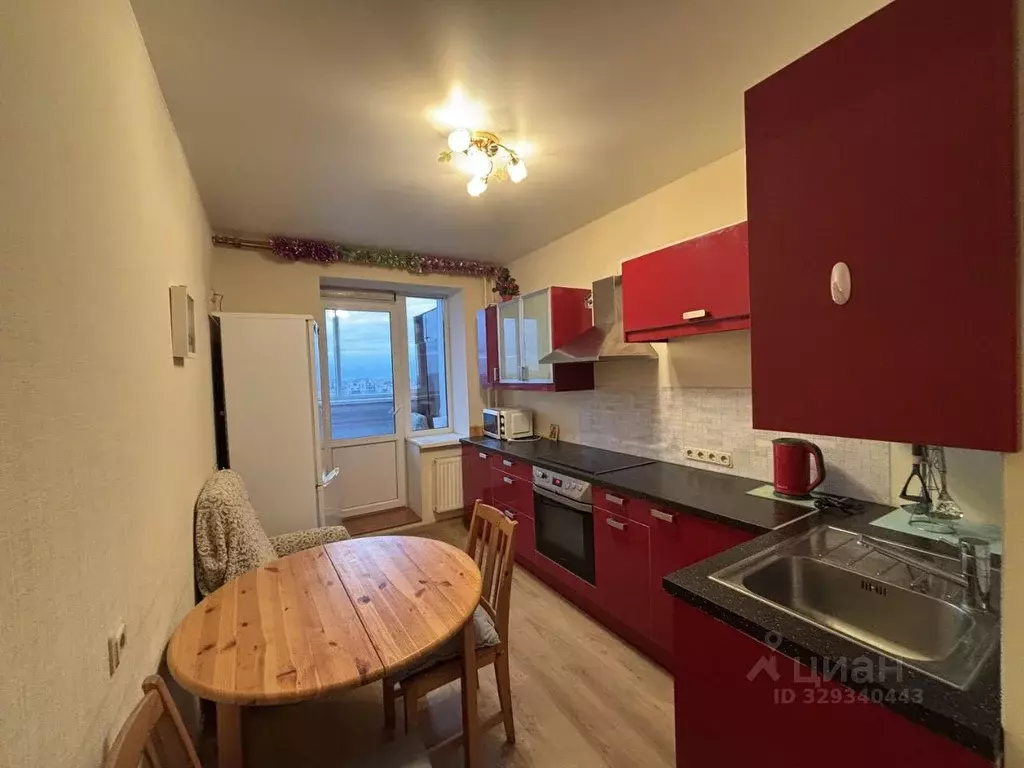 1-к кв. Санкт-Петербург Учительская ул., 18к1 (34.0 м) - Фото 1