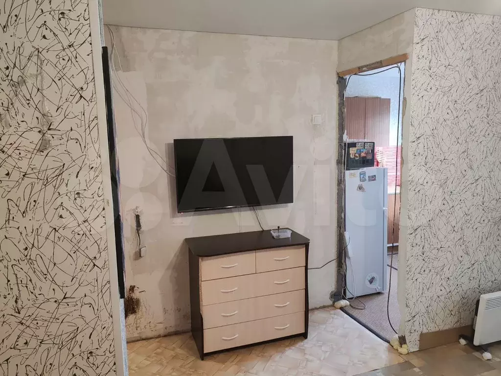 1-к. квартира, 29 м, 4/5 эт. - Фото 1