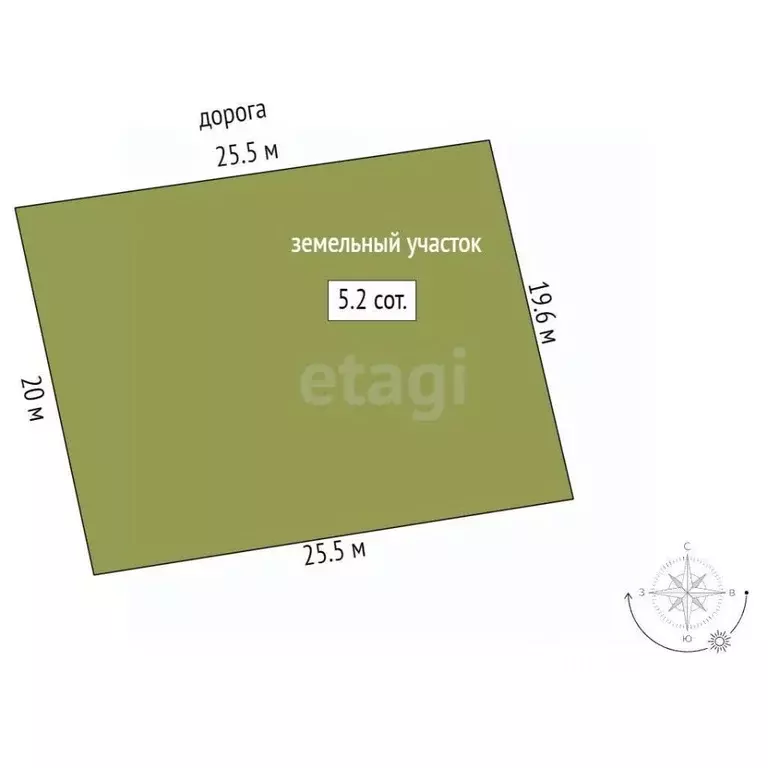 Участок в Краснодарский край, Геленджик городской округ, с. Береговое  ... - Фото 2