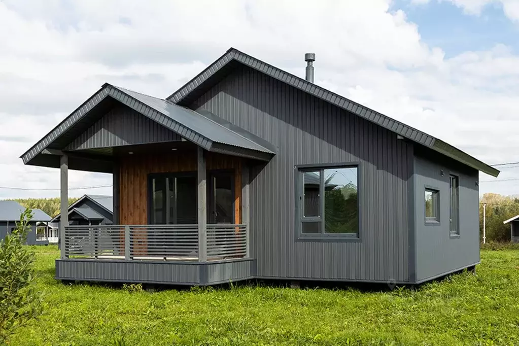 Дом в Удмуртия, Завьяловский район, Мирный починок ул. Боровая, 7 (87 ... - Фото 1