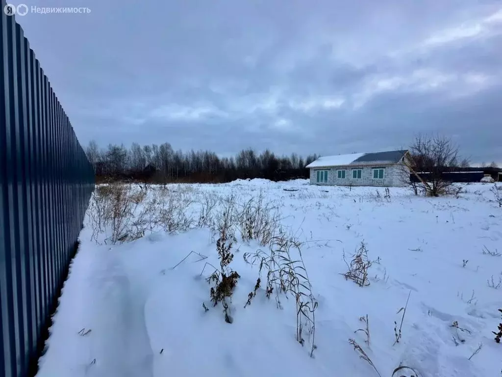 Участок в Челябинская область, Сосновский муниципальный округ, деревня ... - Фото 1