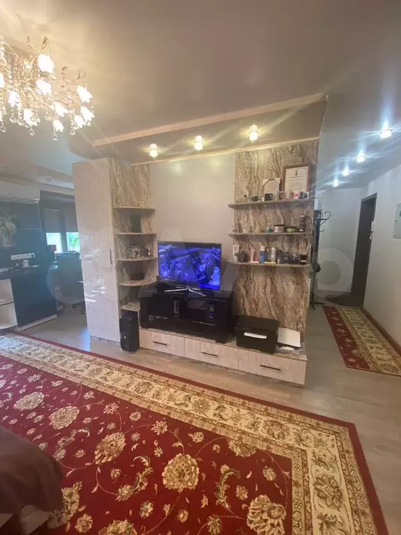 3-к. квартира, 56 м, 3/5 эт. - Фото 1