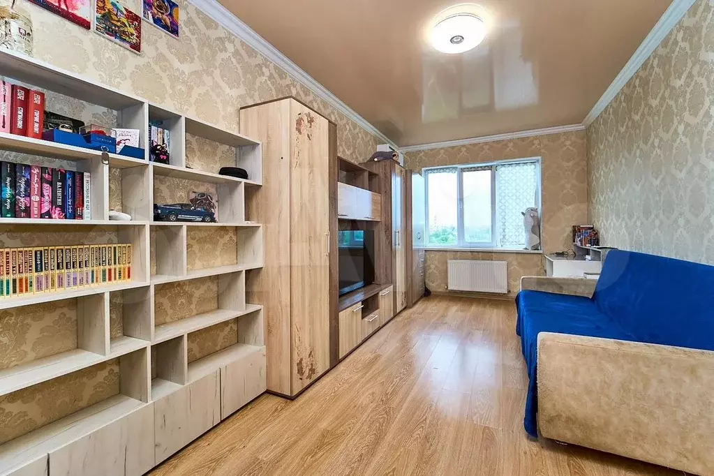 1-к. квартира, 42 м, 4/9 эт. - Фото 1