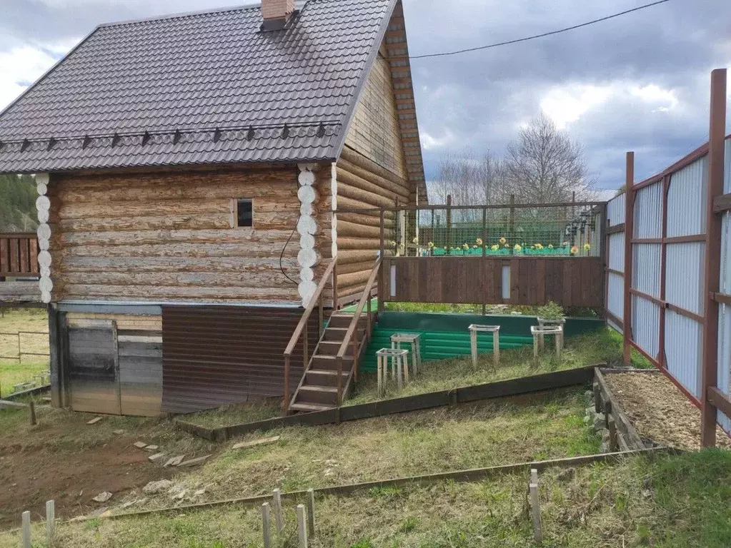 Коттедж в Свердловская область, Шалинский городской округ, д. ... - Фото 0