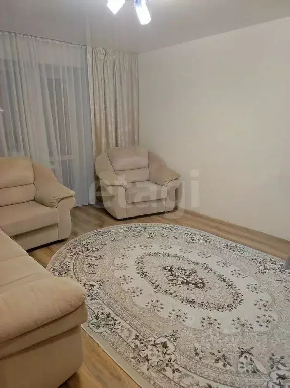 2-к кв. Коми, Сыктывкар ул. Пушкина, 39 (52.0 м) - Фото 1