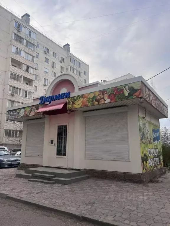 Торговая площадь в Астраханская область, Астрахань ул. 2-я ... - Фото 1