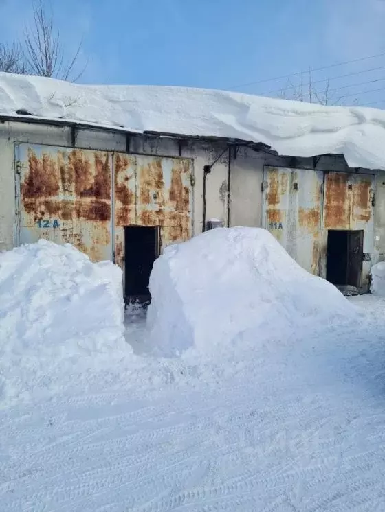 Гараж в Нижегородская область, Нижний Новгород канал Шуваловский, 17 ... - Фото 1