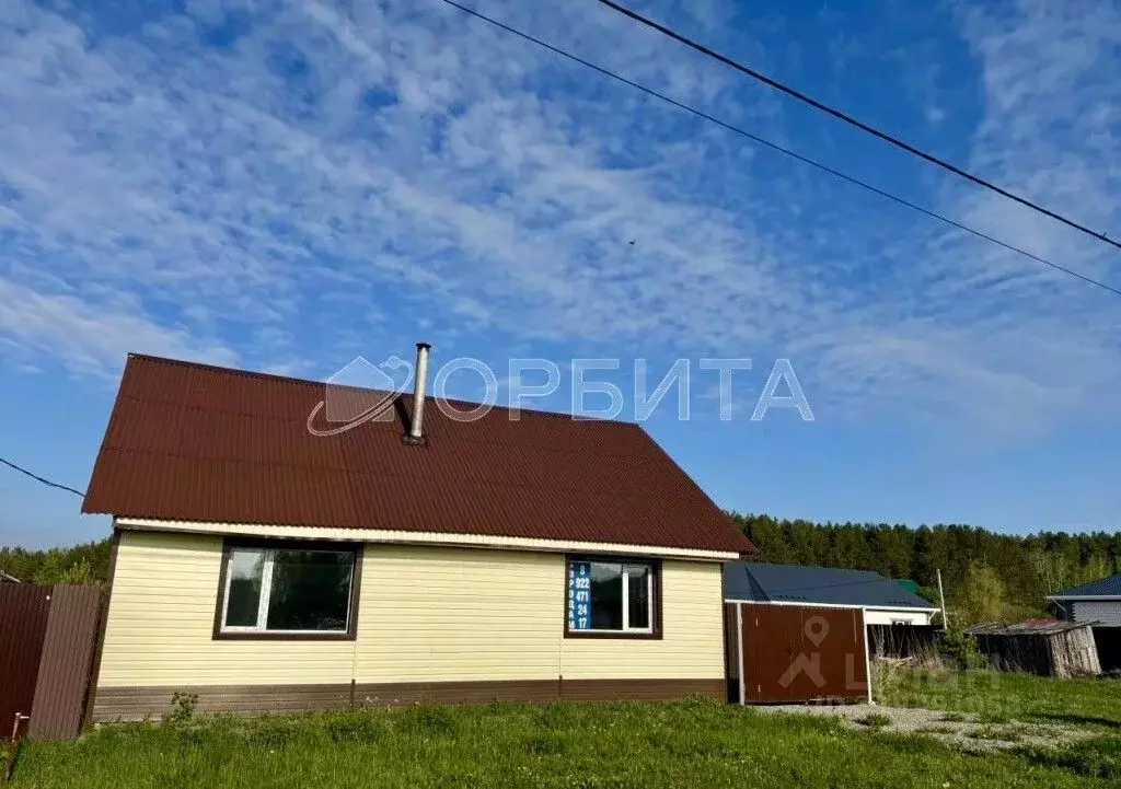 Дом в Тюменская область, Тюменский район, с. Каменка  (70 м) - Фото 0