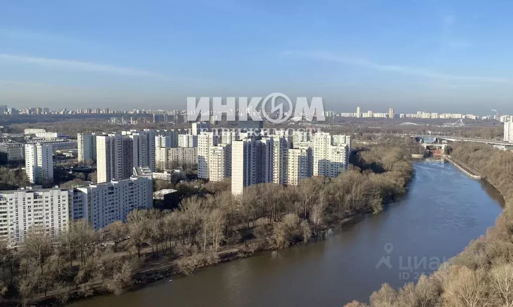 3-к кв. Москва Карамышевская наб., 2А (143.0 м) - Фото 1