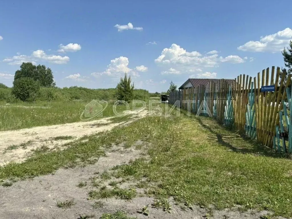 Участок в Тюменская область, Тюменский район, Горошинка-3 СНТ ул. ... - Фото 0