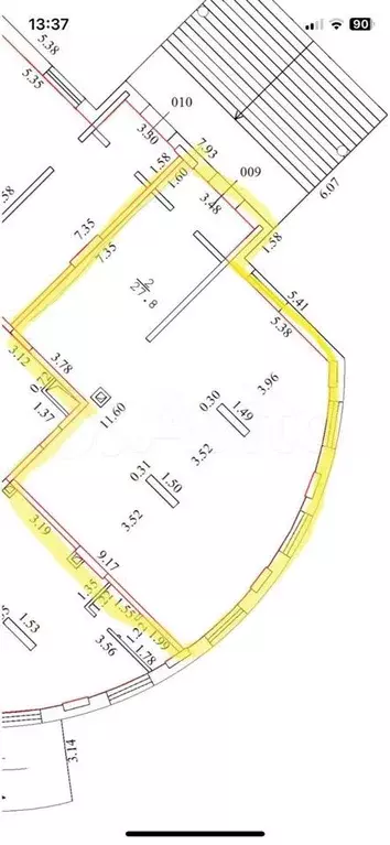 Торговое в жилом доме 127,5м - Фото 0