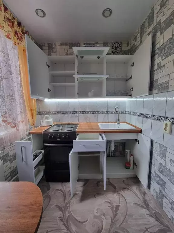 2-к. квартира, 43,7 м, 2/5 эт. - Фото 1