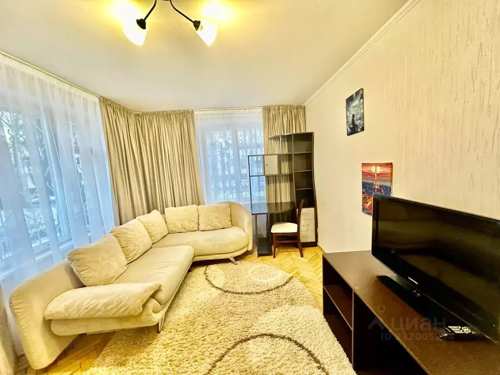 2-к кв. Москва бул. Генерала Карбышева, 14К3 (45.0 м) - Фото 1