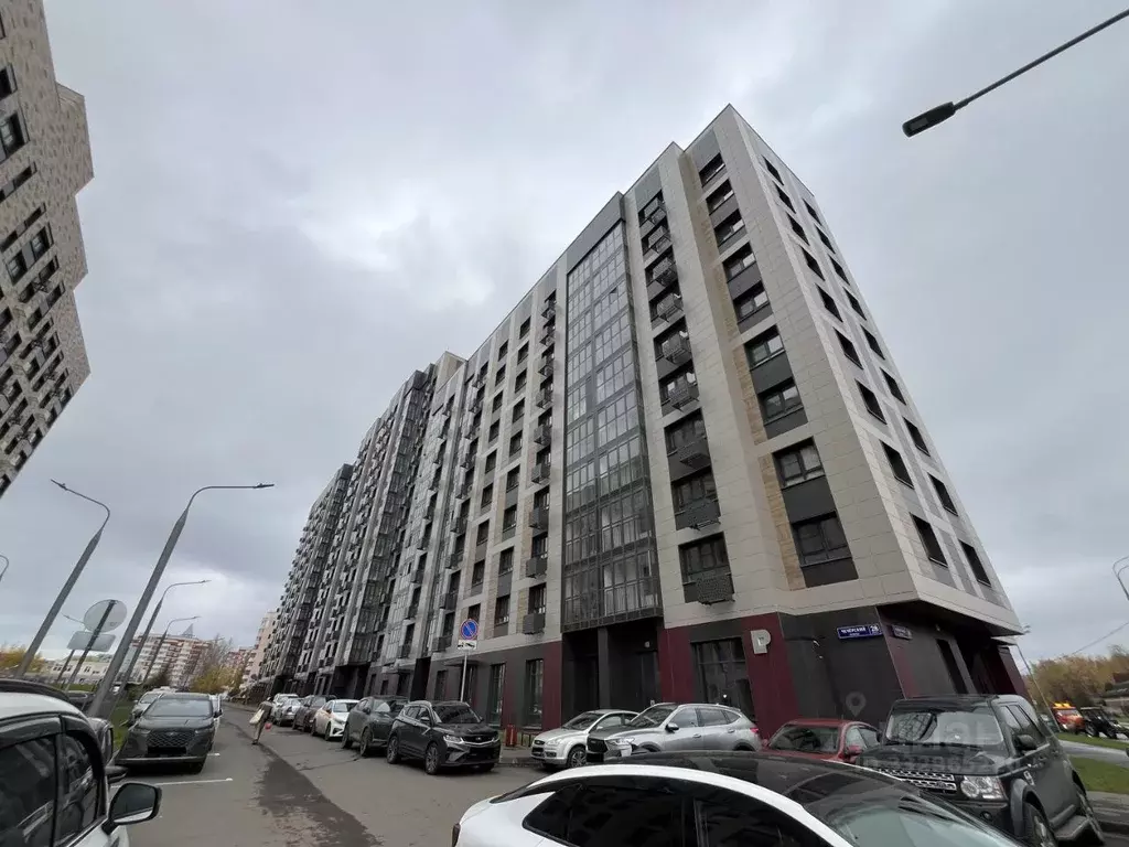 2-к кв. Москва проезд Чечерский, 28к2 (56.5 м) - Фото 1