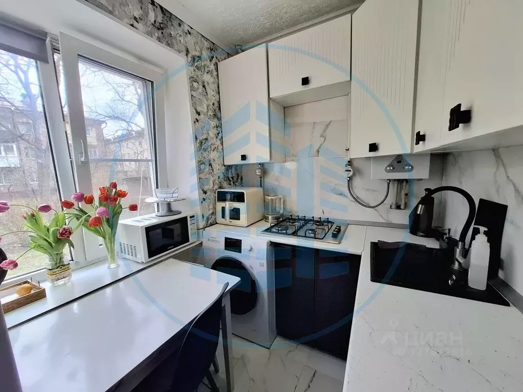 1-к кв. Ставропольский край, Ессентуки ул. Ломоносова, 4 (28.4 м) - Фото 2