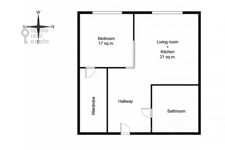 2-к кв. Москва ул. Василисы Кожиной, 13 (55.0 м) - Фото 2