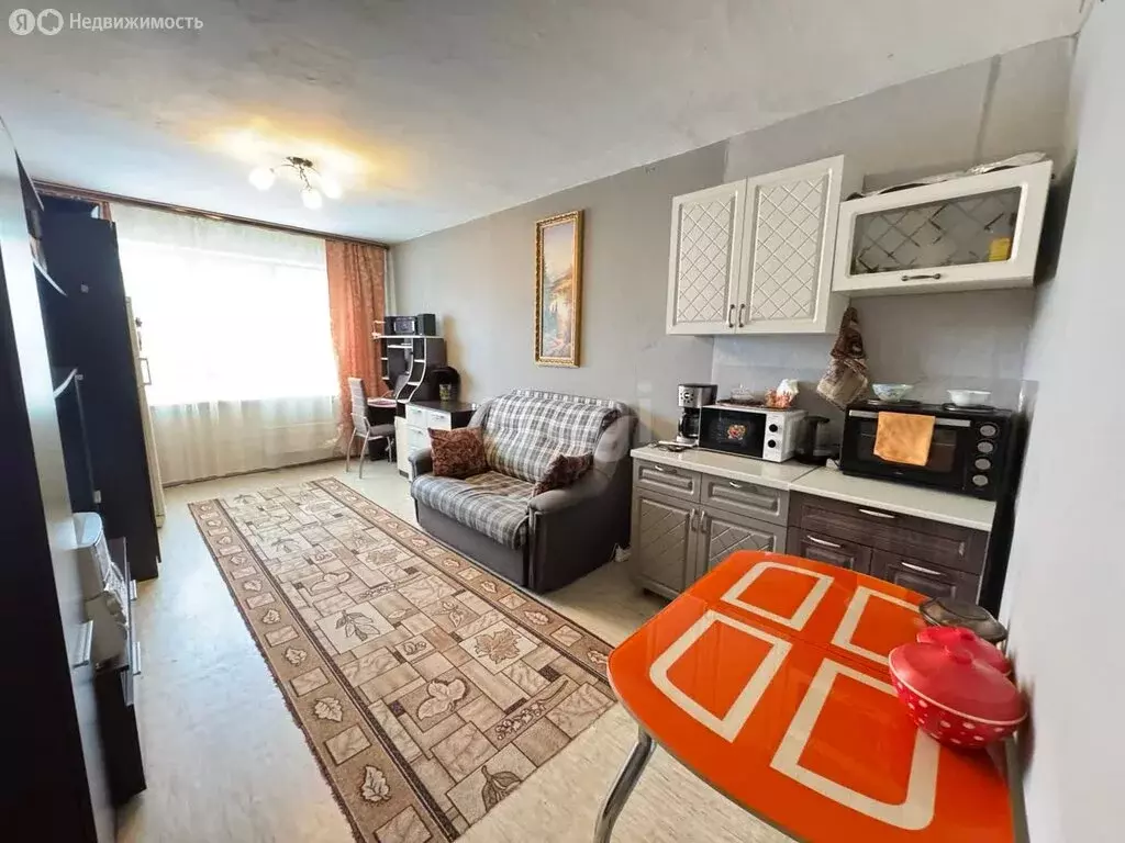 Квартира-студия: Кемерово, бульвар Строителей, 56 (23 м) - Фото 1