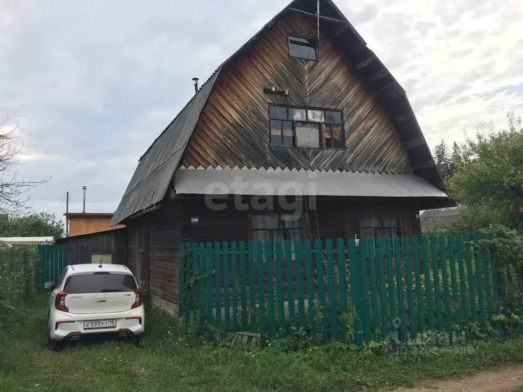 Дом в Удмуртия, Завьяловский район, Загородный СНТ 1288 (55 м) - Фото 0