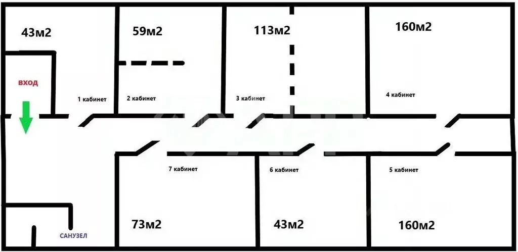 Помещение свободного назначения в Татарстан, Набережные Челны ... - Фото 2