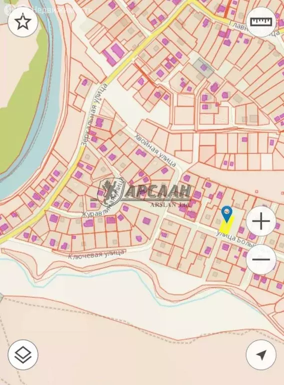 Участок в Казань, улица Болынлык (5.6 м) - Фото 1