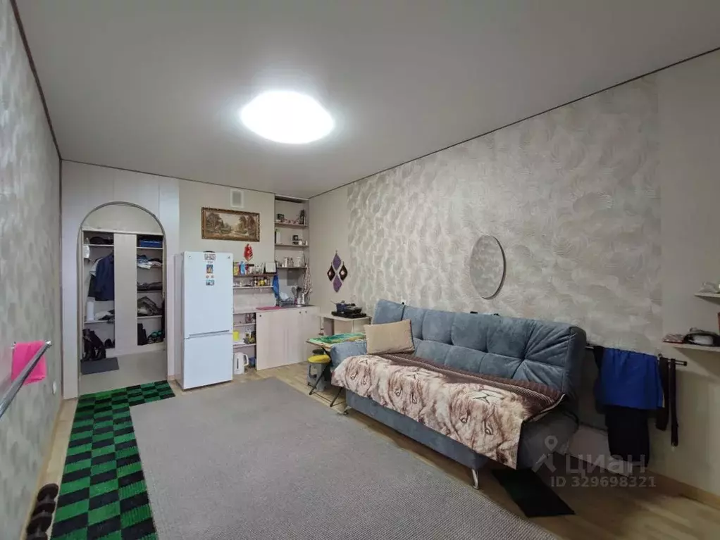 Студия Краснодарский край, Краснодар ул. Западный обход, 38/1к1 (22.0 ... - Фото 1