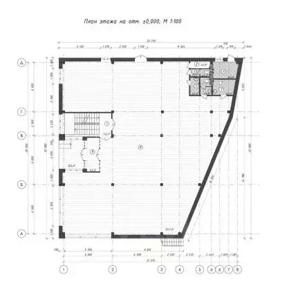 Торговая площадь в Владимирская область, Лакинск г. Собинский ... - Фото 2