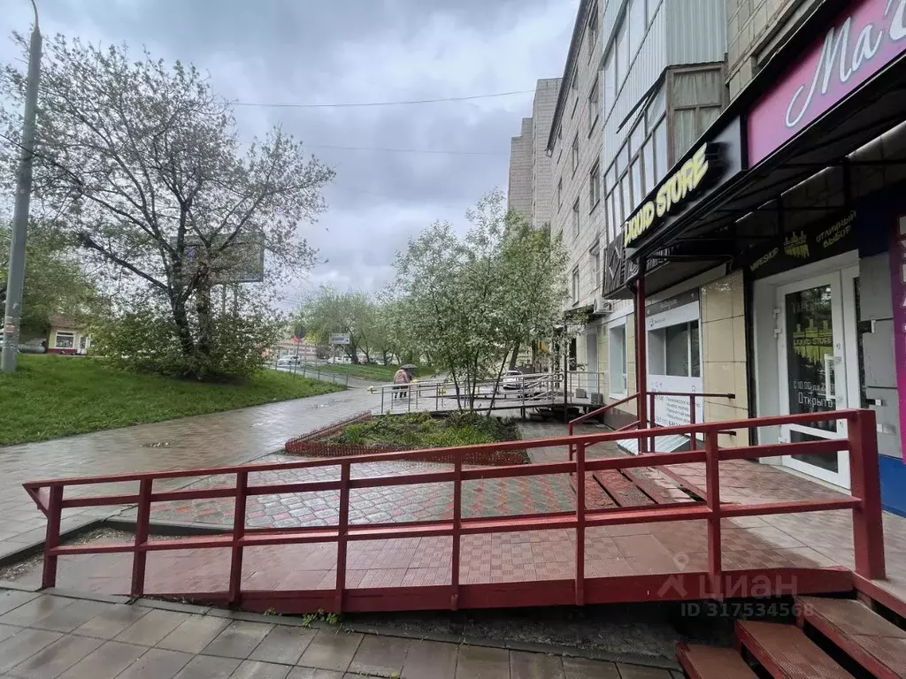Торговая площадь в Томская область, Томск просп. Фрунзе, 120 (63 м) - Фото 1