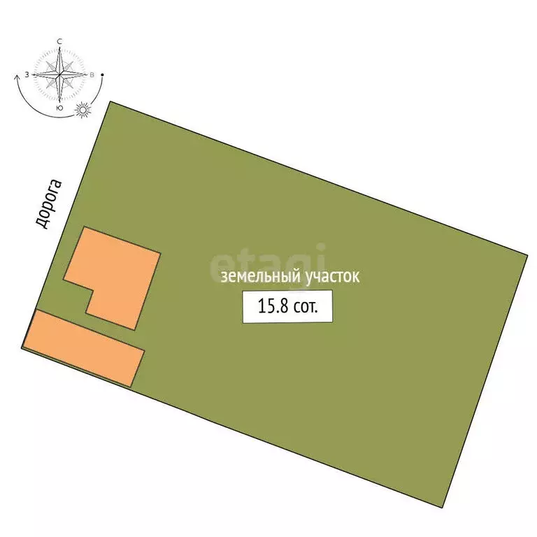 Дом в Заводоуковск, СНТ Раздолье (64 м) - Фото 2