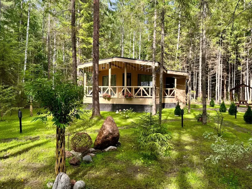 Дом в Тверская область, Селижаровский муниципальный округ, Турбаза ... - Фото 1