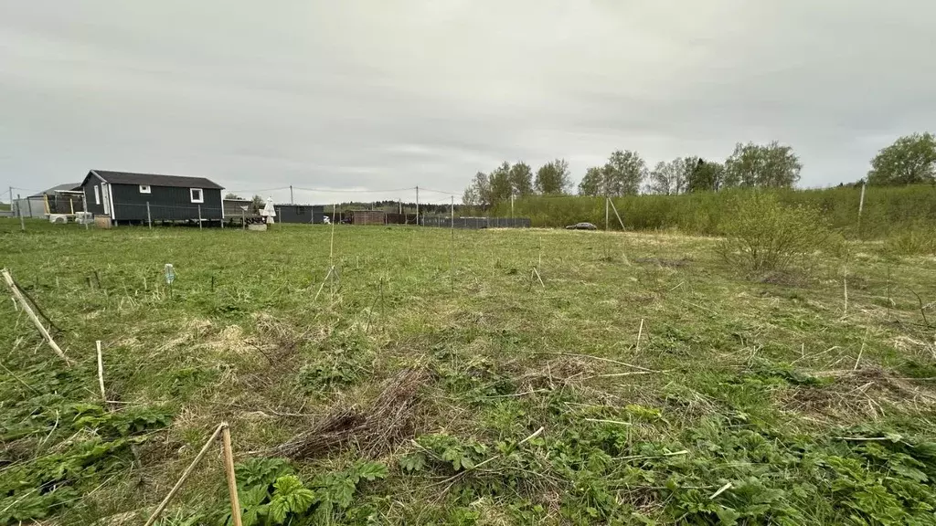 Участок в Московская область, Клин городской округ, Другая Жизнь кп  ... - Фото 0
